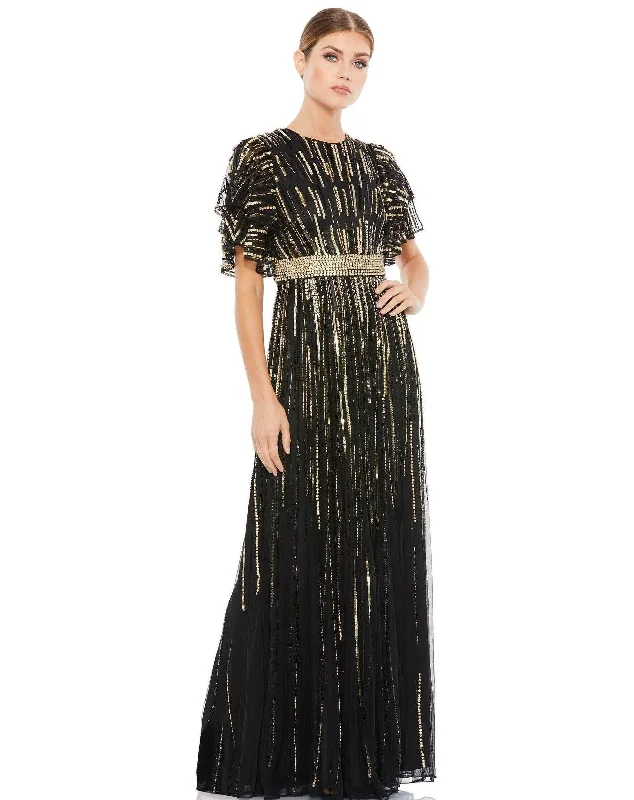 Women's Empire Waist DressesMac Duggal 93582 Formal Long Dress Sale
