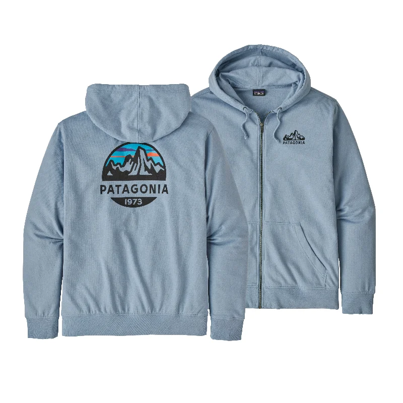 men's casual peacoat with pocketsM's Fitz Roy Scope Lightweight Full-Zip Hoody