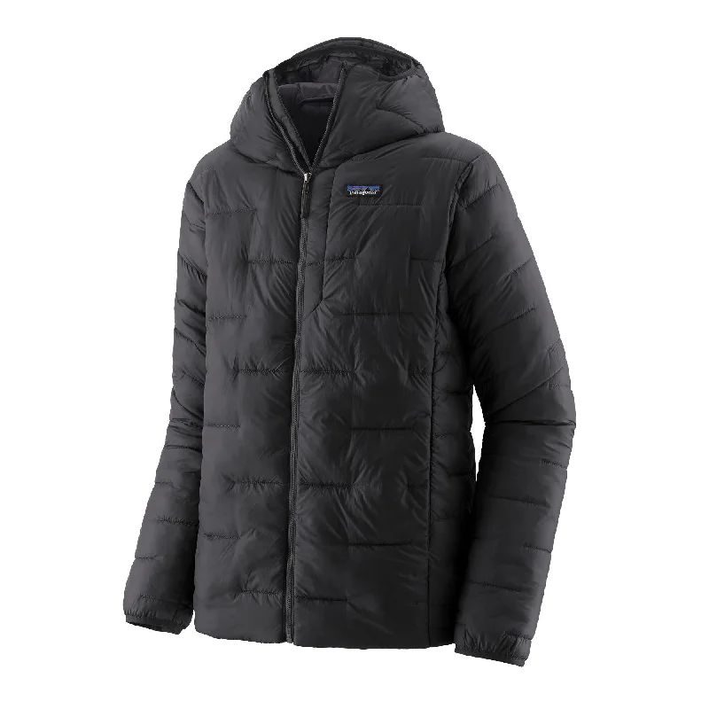 men's insulated denim jacketMen's Macro Puff® Hoody