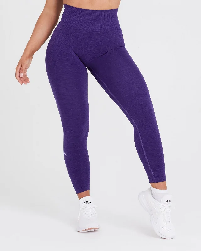 Effortless Seamless Leggings | Amethyst