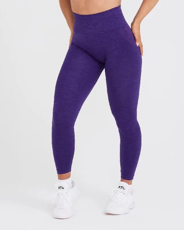 Effortless Seamless Leggings | Amethyst