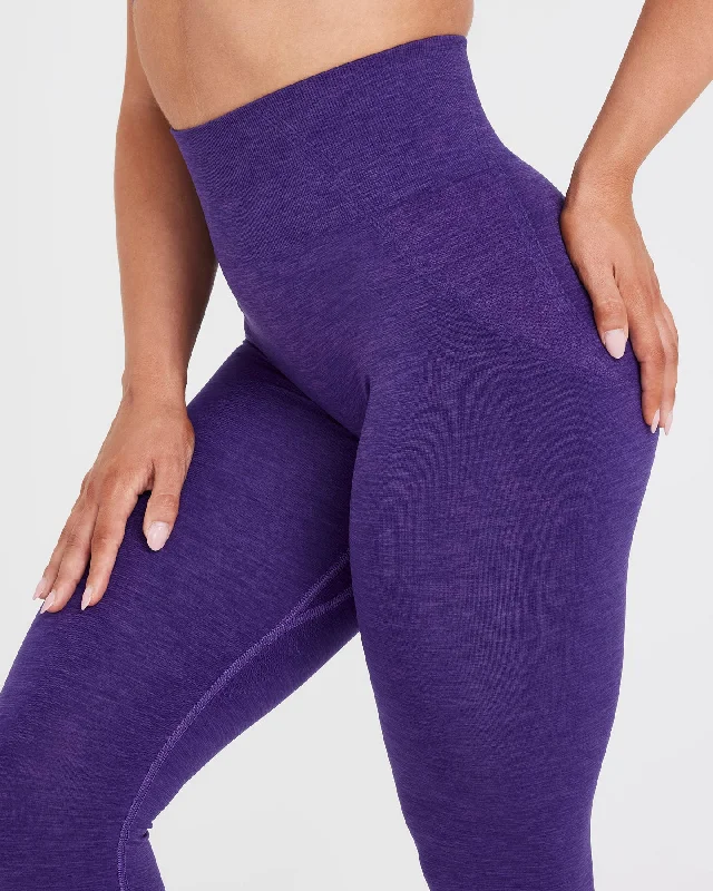 Effortless Seamless Leggings | Amethyst