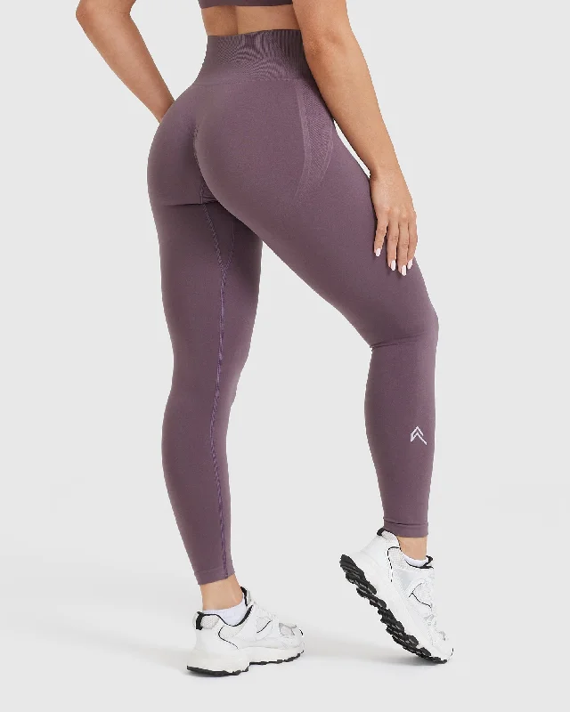 Effortless Seamless Leggings | Vintage Purple