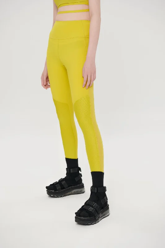 Seamless Mesh Leggings