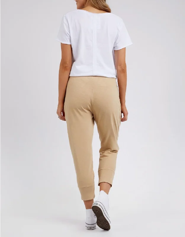 3/4 Brunch Pants - Irish Cream