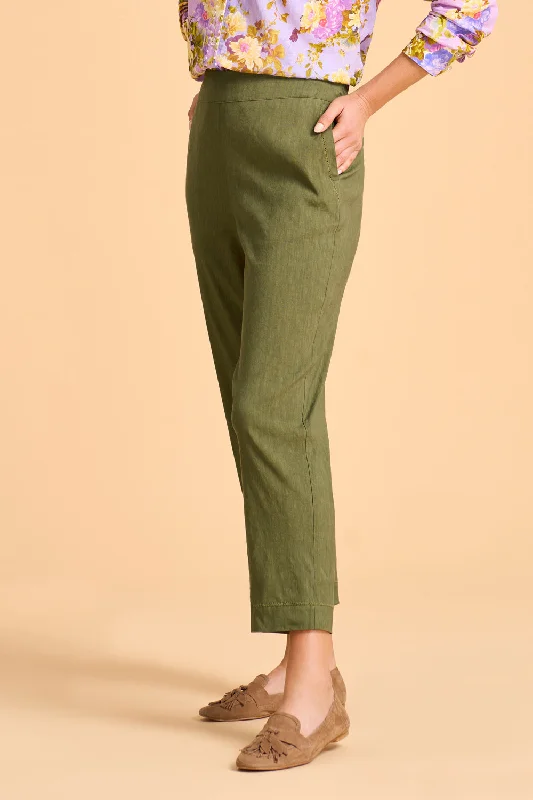 7/8 Tapered Pant - Olive