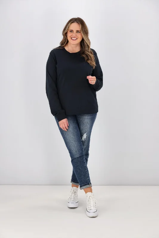 As Colour Dice Long Sleeve Tee Navy