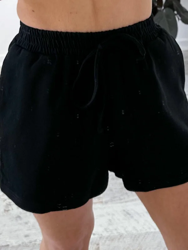 Baxter Shorts - Black