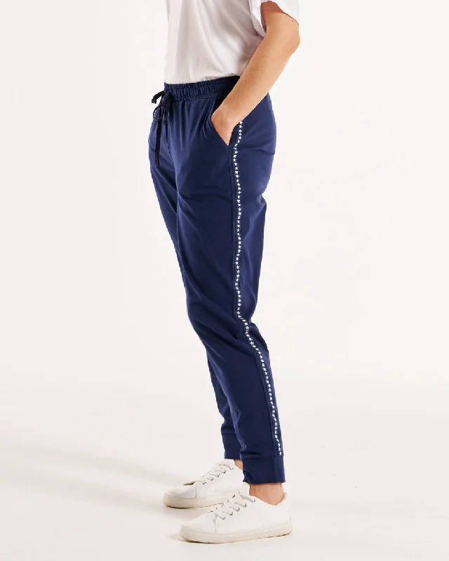 Betty Basics Heidi Pant Navy Star