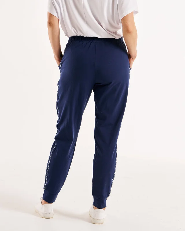 Betty Basics Heidi Pant Navy Star