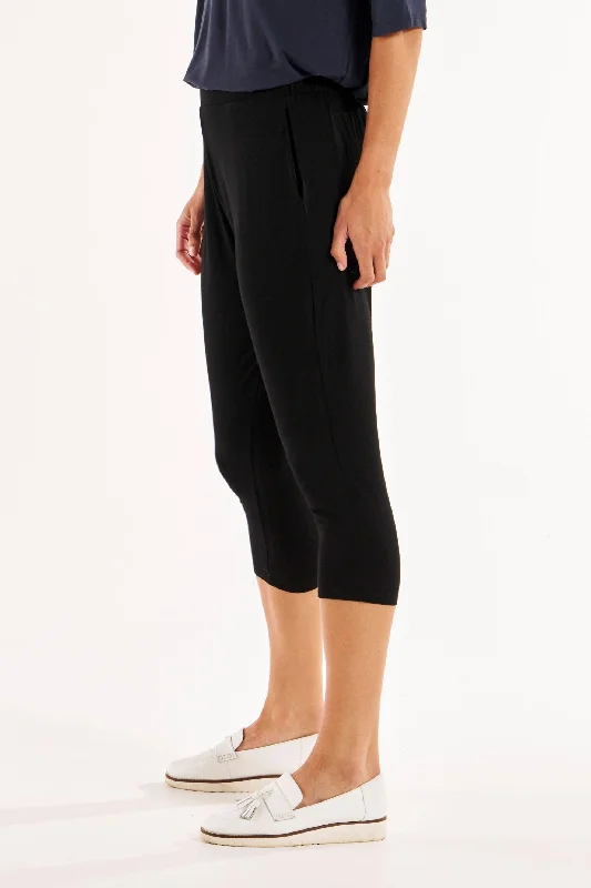 Betty Basics Laina Bamboo Pant Black