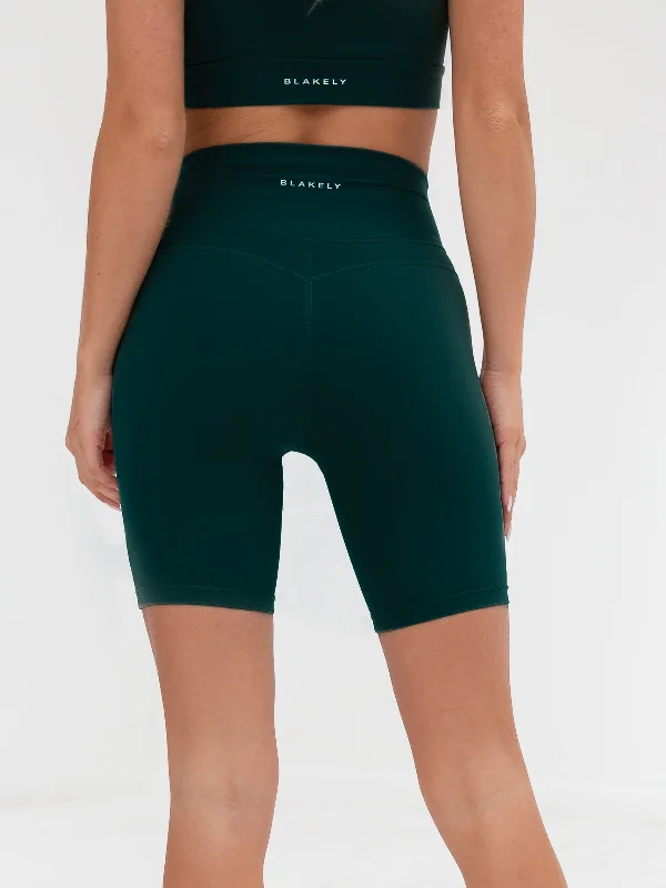 Ultimate Active Shorts - Forest Green