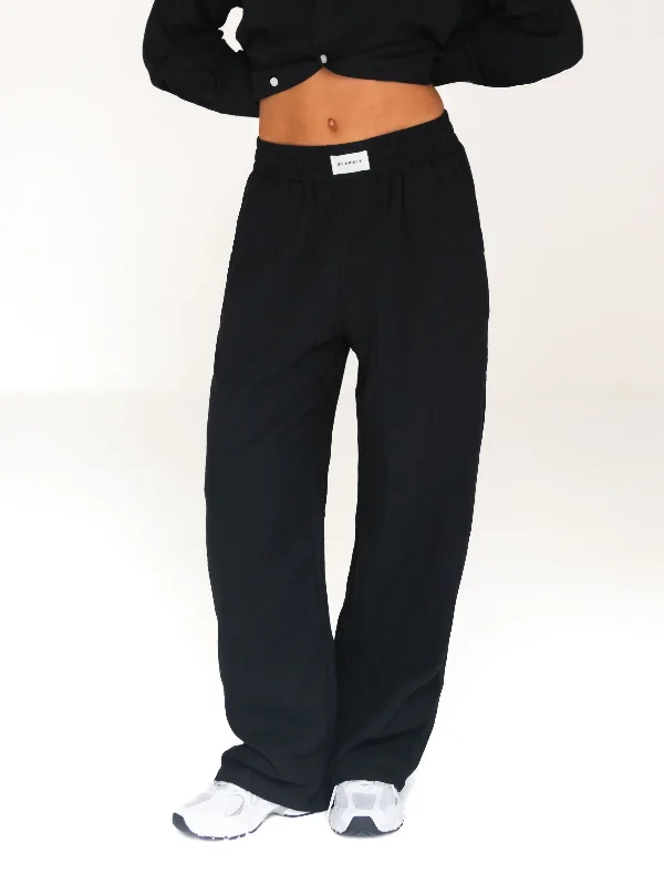 Camilla Trousers - Black