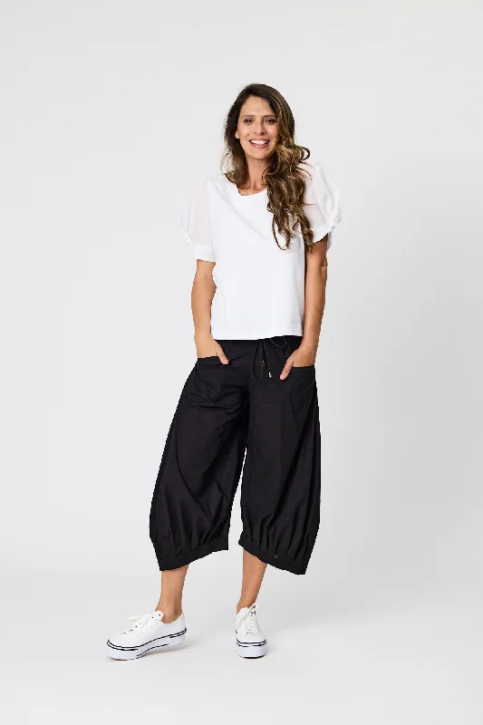 Boom Shankar Guru Pants Black