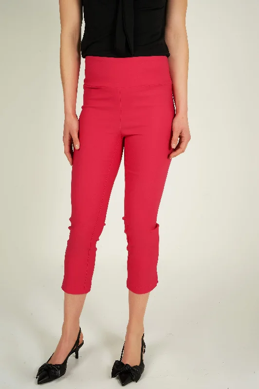 Pantalon capri à enfiler - ANJI - (R-A13)