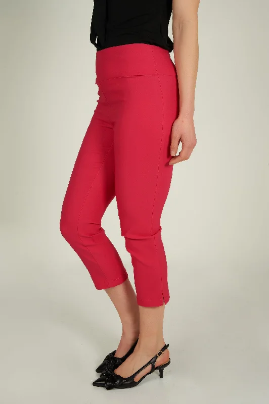 Pantalon capri à enfiler - ANJI - (R-A13)