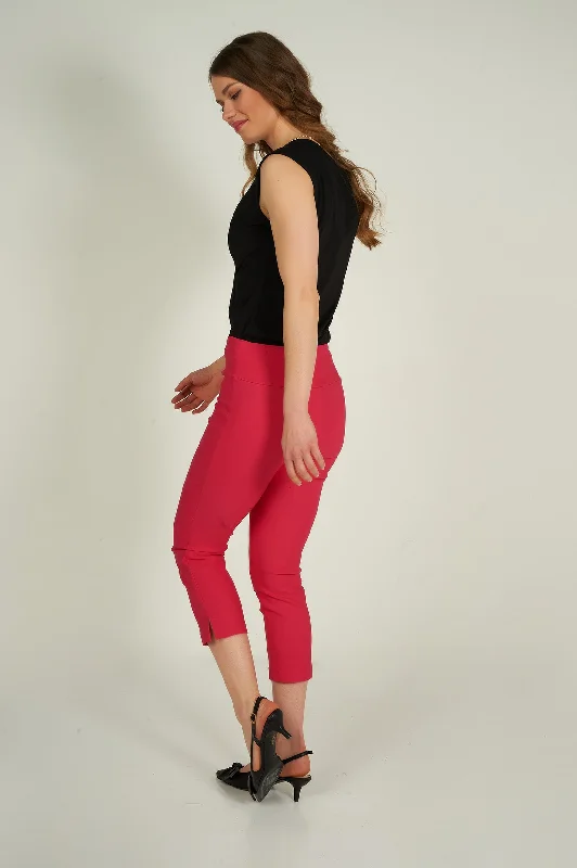 Pantalon capri à enfiler - ANJI - (R-A13)