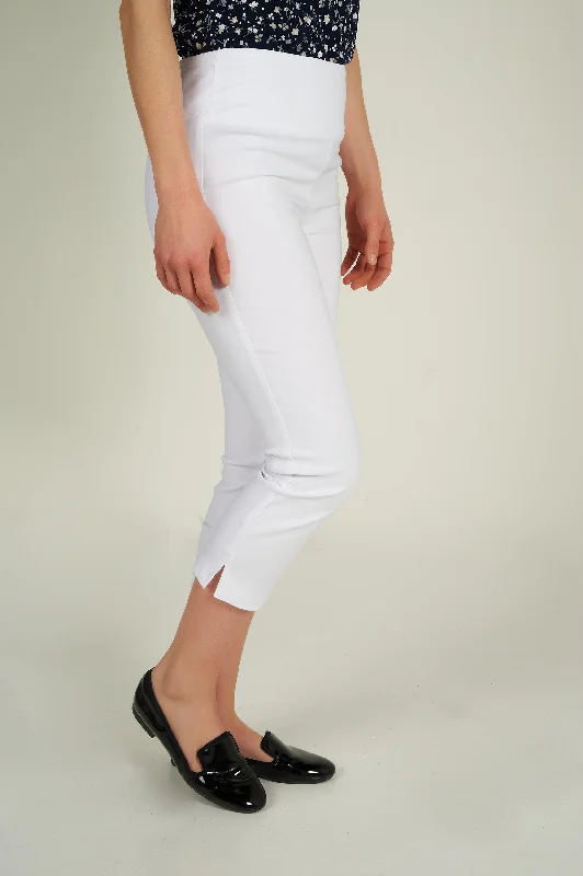 Pantalon capri à enfiler - ANJI - (R-A13)