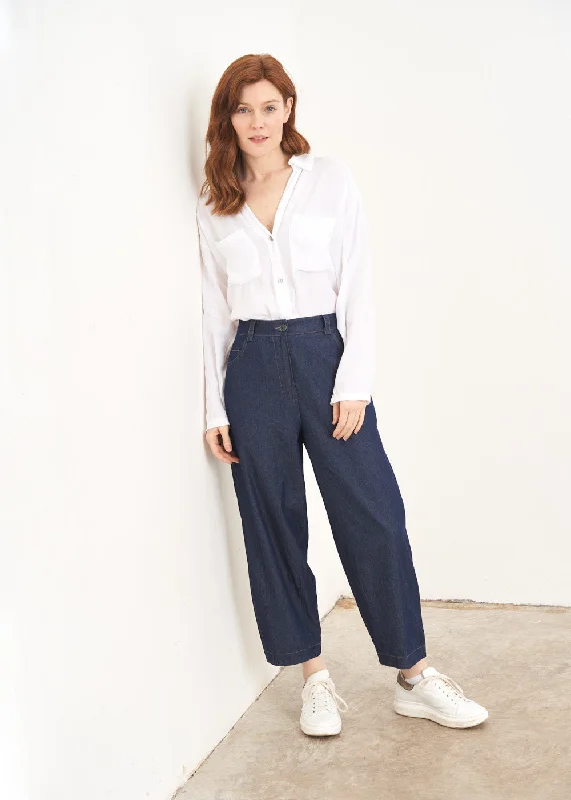 ELISE CHAMBRAY TROUSER