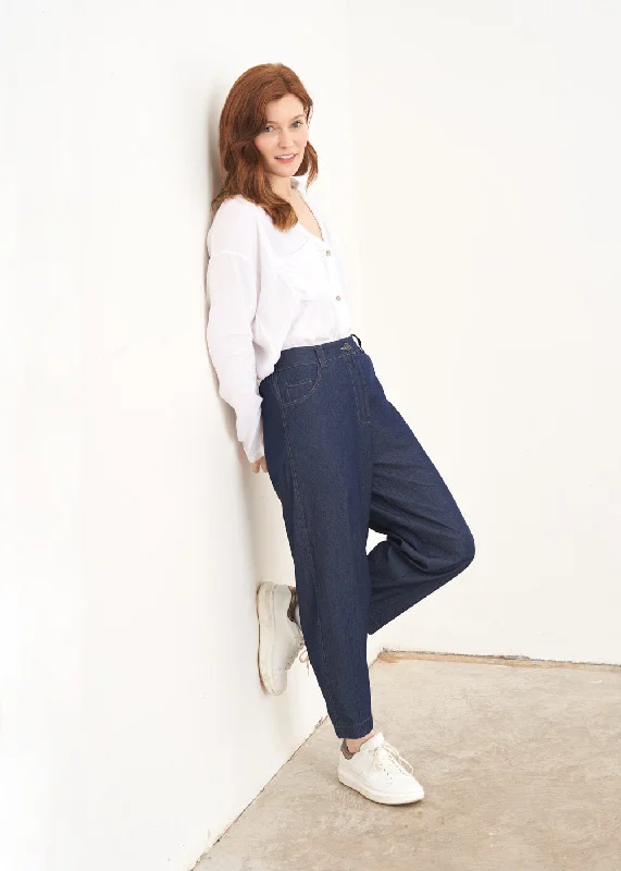 ELISE CHAMBRAY TROUSER