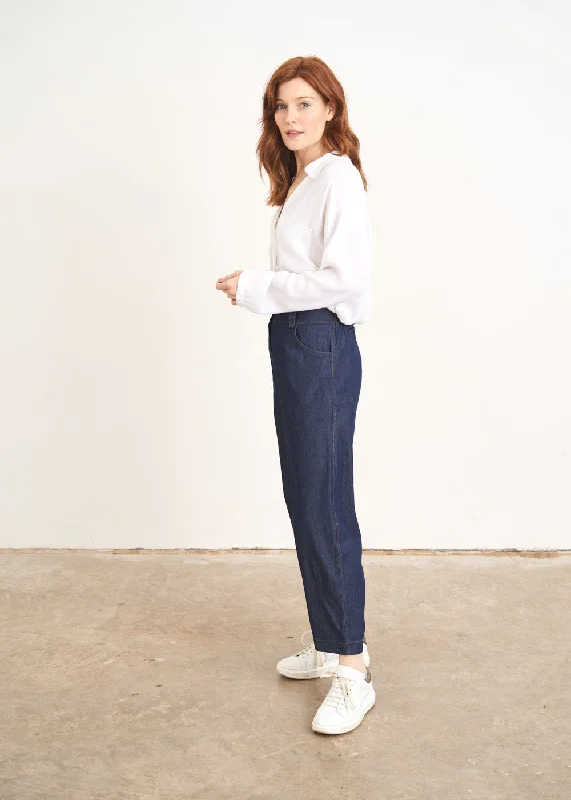 ELISE CHAMBRAY TROUSER