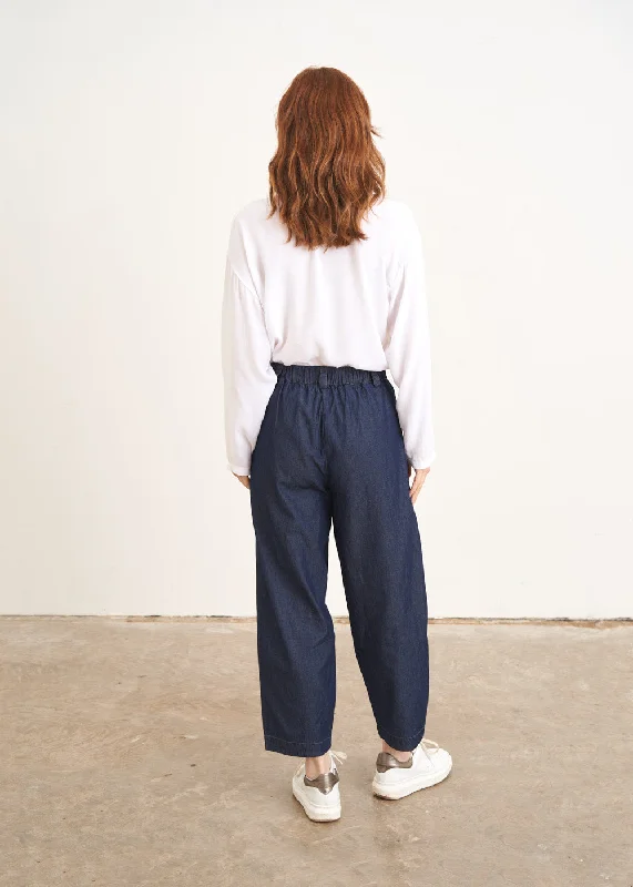 ELISE CHAMBRAY TROUSER