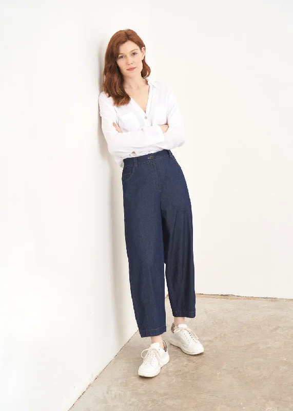 ELISE CHAMBRAY TROUSER