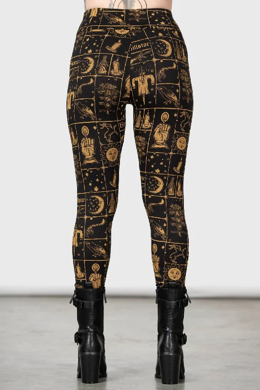 Folk Horror Leggings