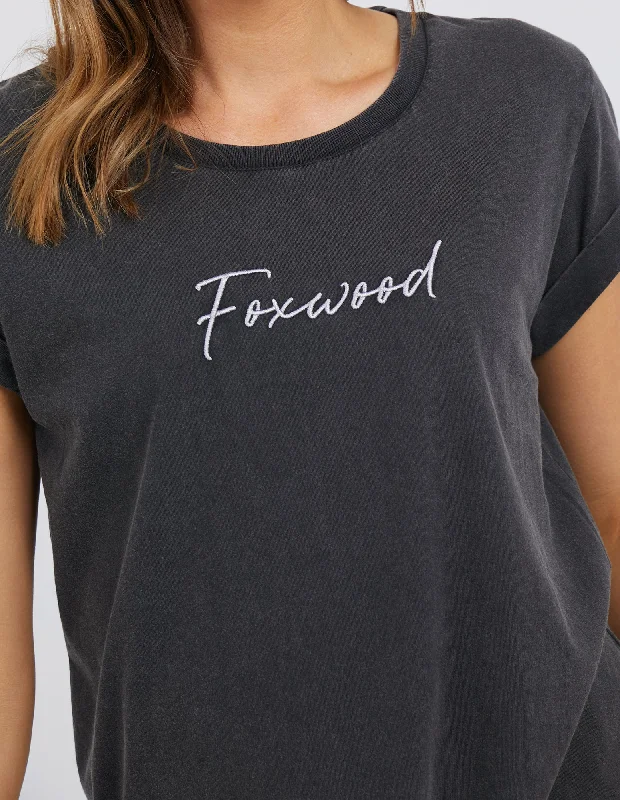 Foxwood Signature Tee Black