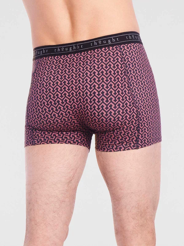 Jerah Bamboo Boxers - Plum Purple