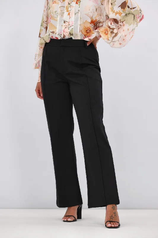 Jorge Bianca Pant Black