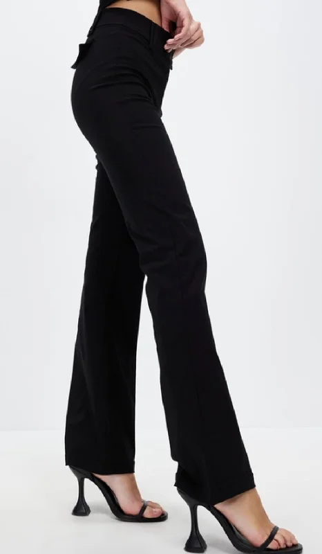 Jorge Mia Pant Black