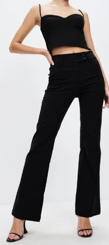 Jorge Mia Pant Black