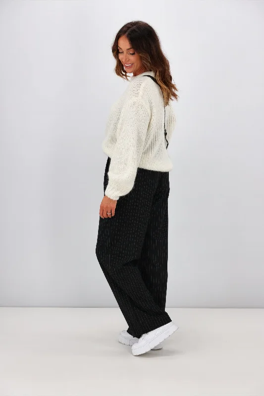 Jorge Riley Wide Leg Pant Black