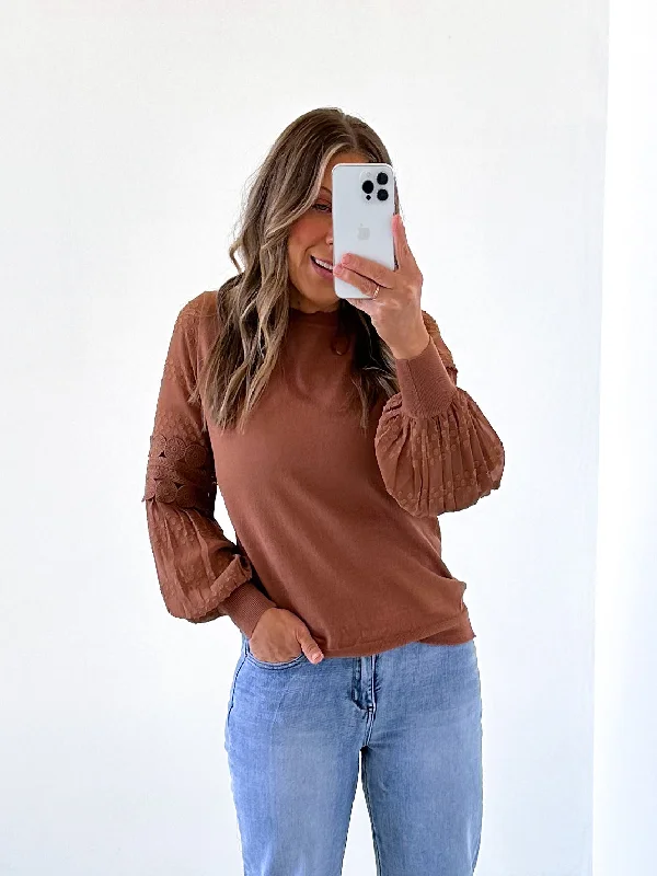 Mazie Knit - Tan