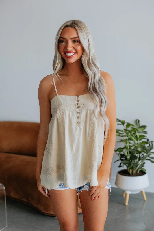 Novalie Lace Tank