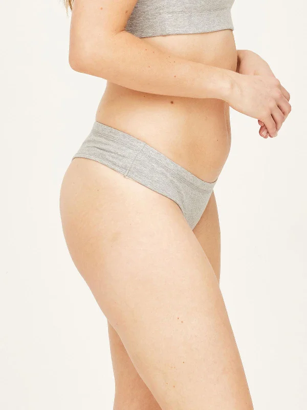 Organic Cotton Jersey Thong