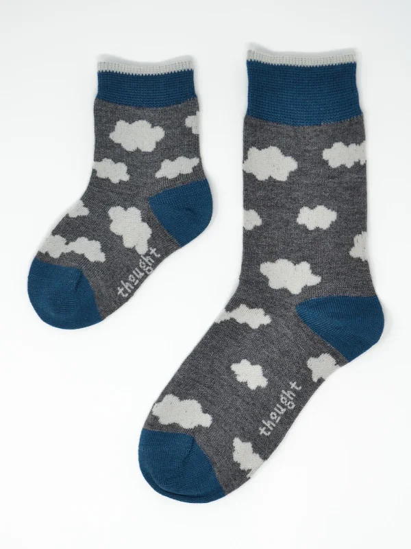 Overcast Kids 4 Socks Gift Box - Multi