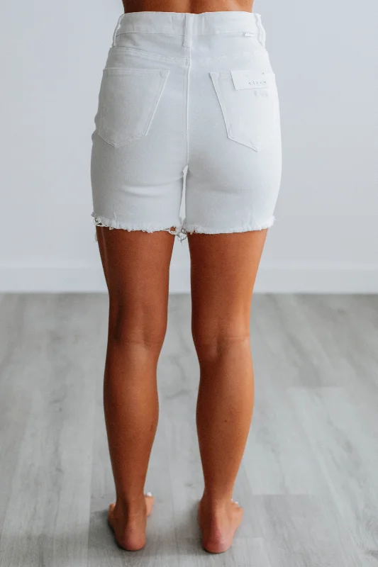 Owen Risen Shorts - White