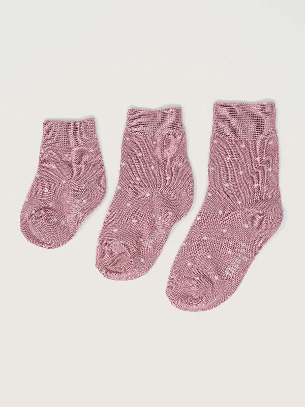 Pretty Night Sky Baby 4 Socks Gift Box - Multi