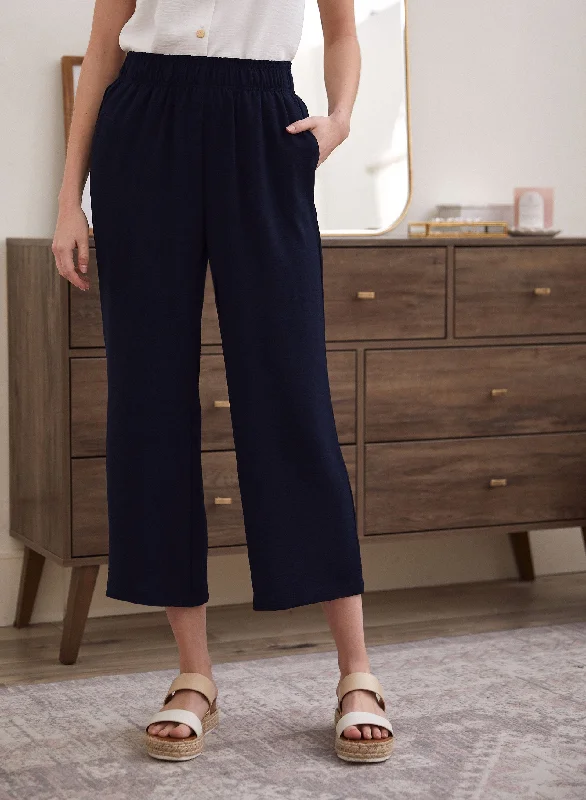 Pull-On Gaucho Pants