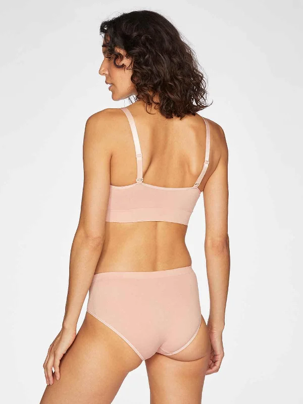 Renata Seamless Bralet - Blush