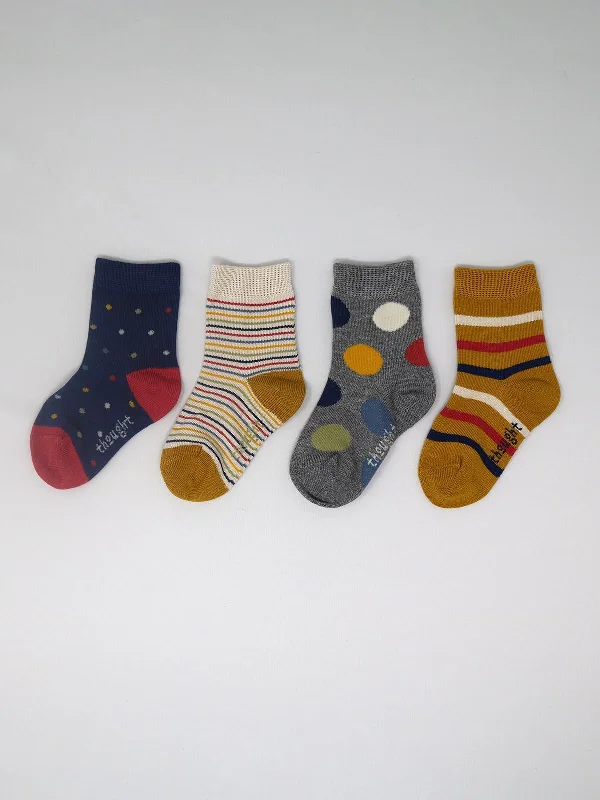 Shay Babies 4 Socks Gift Box - Multi