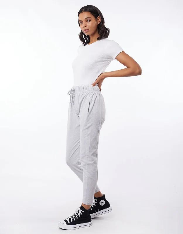 Silent Theory Flow Pant Grey Marle