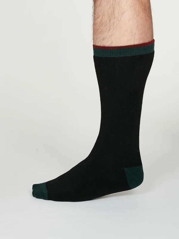 Walker Socks - Black