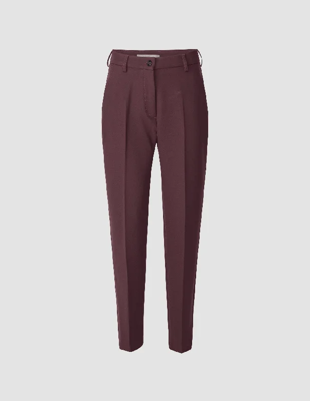 No. 1 Pants Tapered Pinot Noir