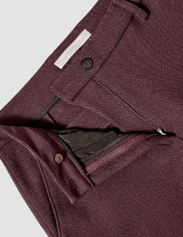 No. 1 Pants Tapered Pinot Noir