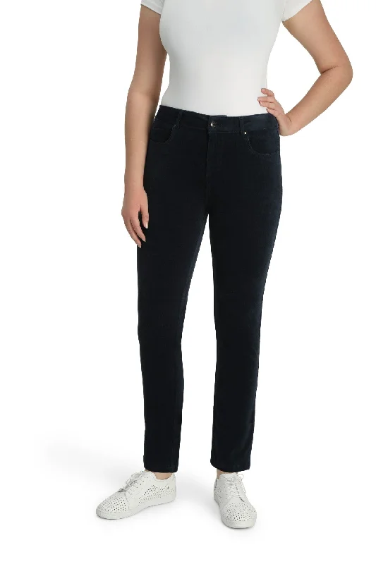 Xtra Short length Corduroy Jeans | INDIGO | 6196ZR