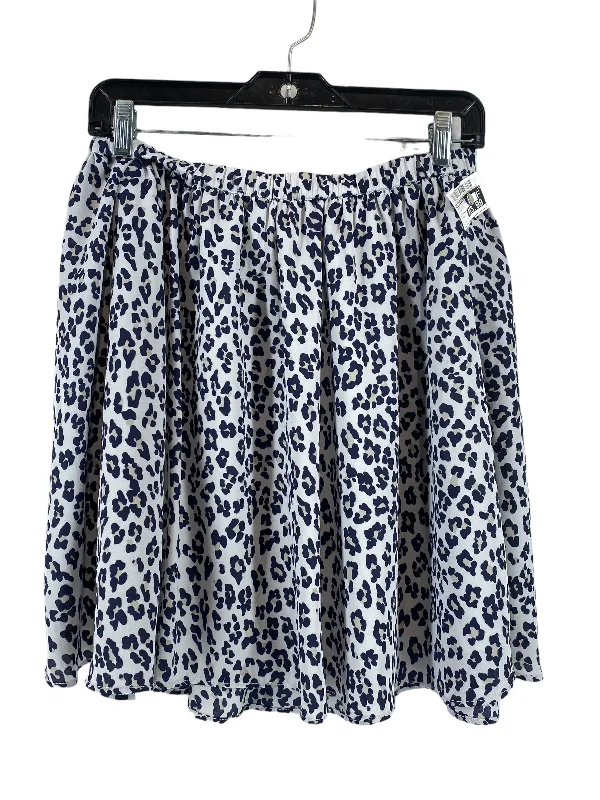 Animal Print Skirt Mini & Short Banana Republic, Size M