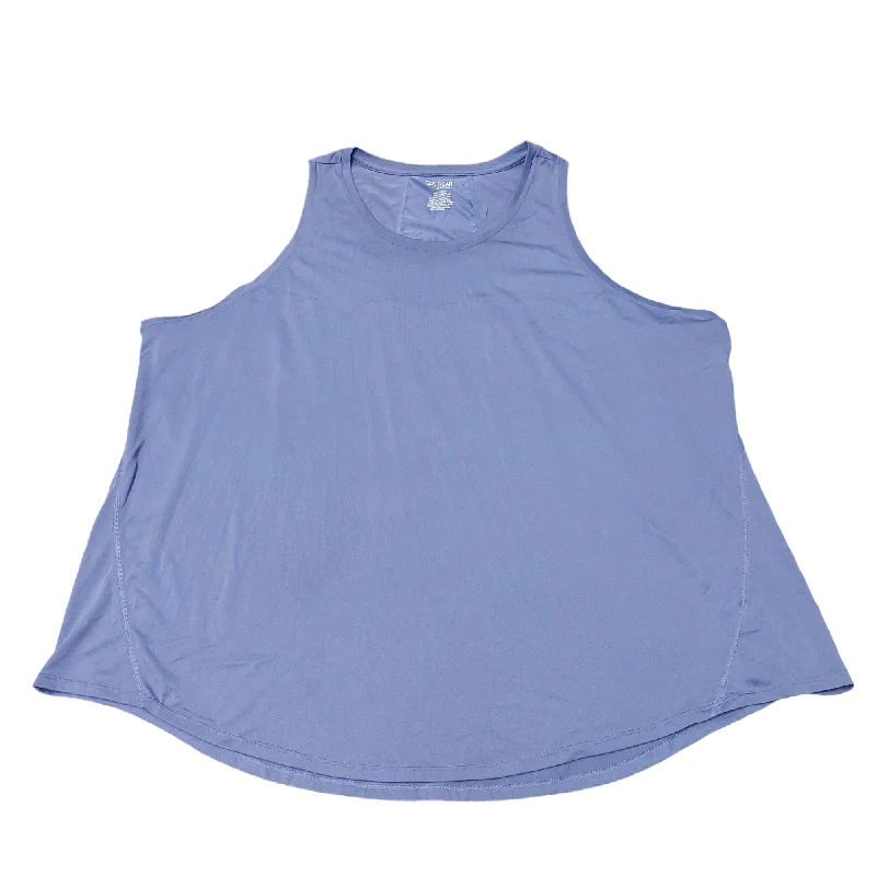 Athletic Tank Top By Tek Gear  Size: 3x